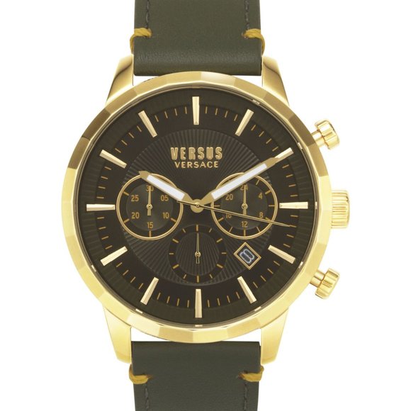 Versace Versus 46mm Green Dial Watch